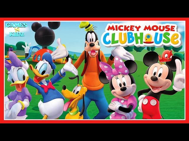 Mickey Mouse Clubhouse (Gameboy Advance Video Game)