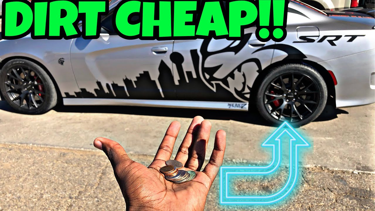 I PUT THE CHEAPEST TIRES ON MY DODGE CHARGER HELLCAT ������������ **Bad Idea?** - YouTube