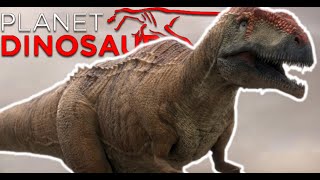 Planet Dinosaur - Mapusaurus roseae