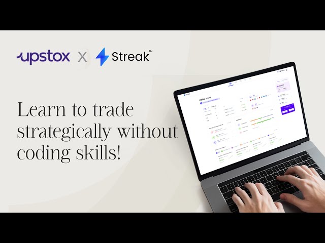 Upstox x Streak Demo