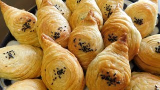 Катли сомса КАТЛАРИНИ ОЧИШ СИРИ/самса слоёная/узбекский самса/кук сомса/самса с зеленью рецепт Катли сомса КАТЛАРИНИ ОЧИШ СИРИ/самса слоёная/узбекский самса/кук сомса/самса с зеленью рецепт