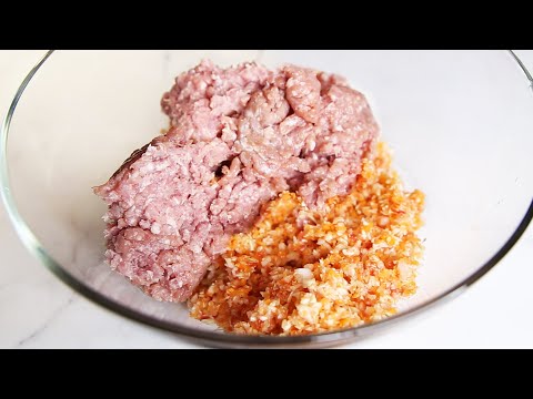 Самый ПРОСТОЙ Рецепт ЗАПЕКАНКИ с ФАРШЕМ на УЖИН! Вкусный Рецепт УЖИНА