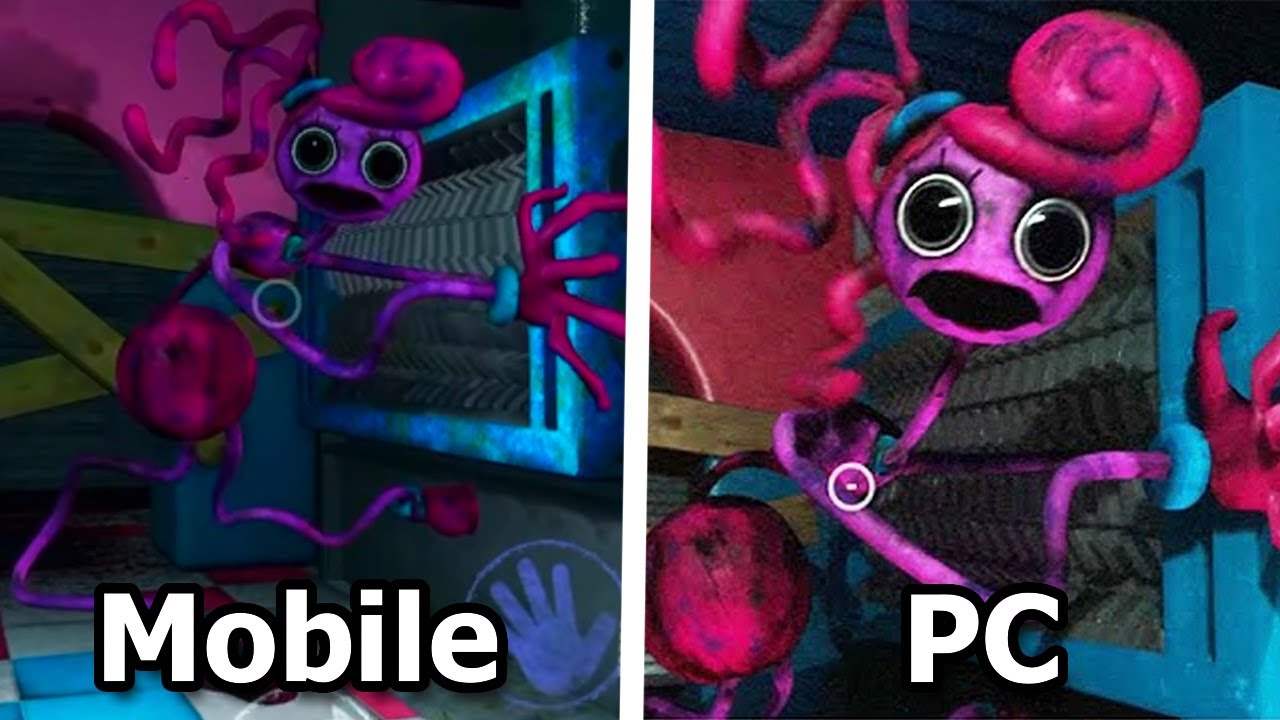 Poppy Playtime mobile 💥 vs Poppy Playtime PC 💥 vs Poppy Playtime