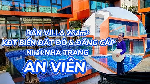 VILLA TRIỆU ĐÔ Khu Đô Thị Biển AN VIÊN Sang Chảnh Có Gì? |#phươngdungbđs79 #villa #reviews