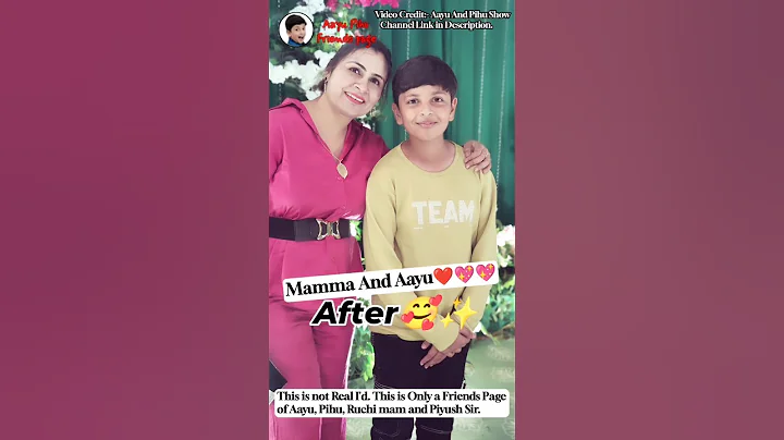 Mamma And Aayu | Star star | Pihoozz | Aayu and Pihu Show | Video Credit- ‎@AayuandPihuShow