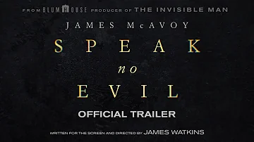 Speak No Evil | Official Trailer