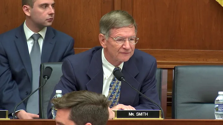 Rep. Lamar Smith Remarks: Filtering Practices of S...