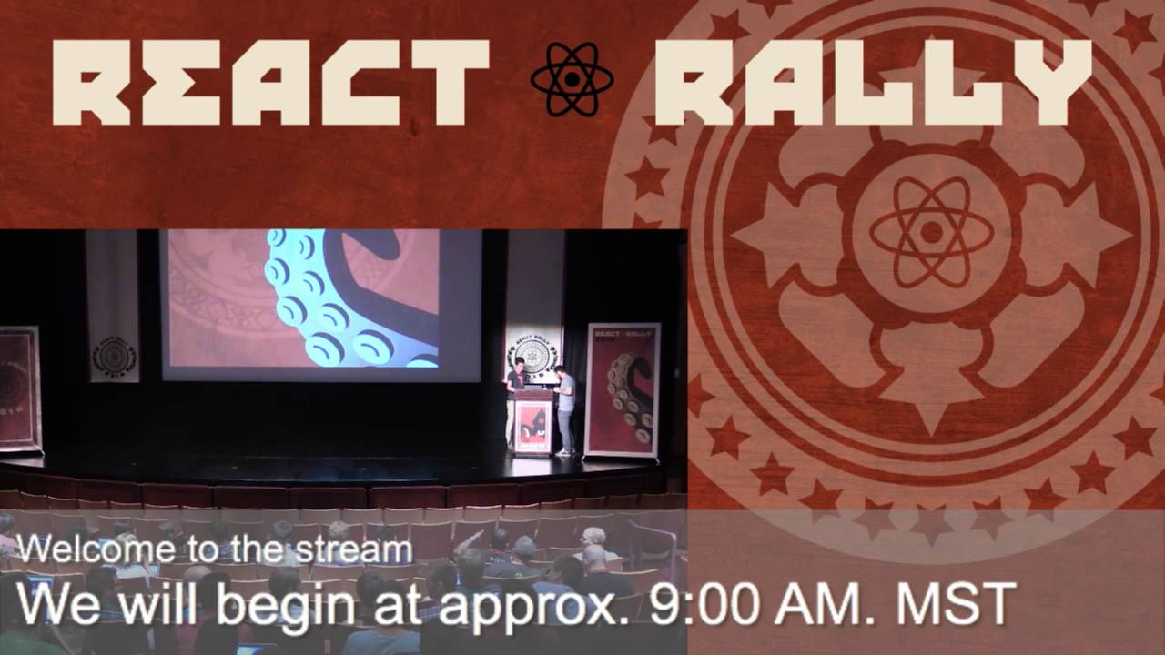 React Rally Day 1 - YouTube
