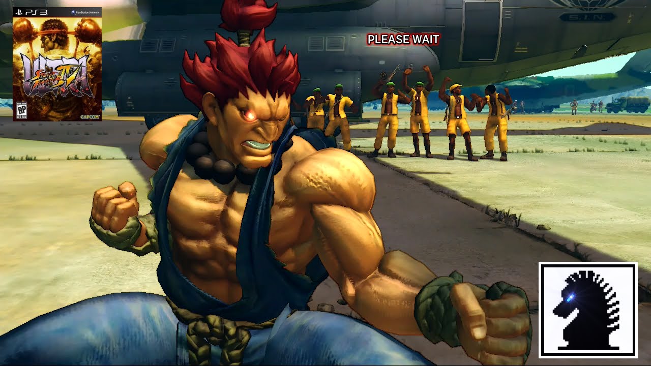 Street Fighter IV - Akuma Playthrough 