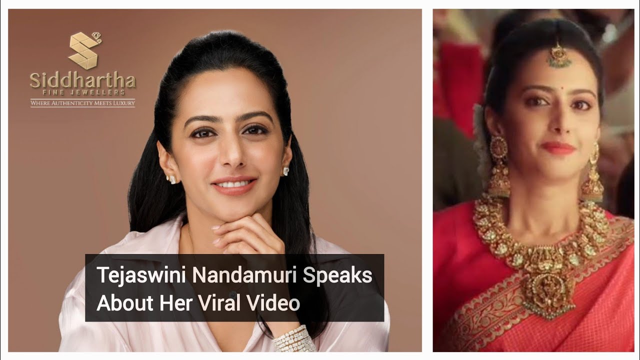 Balayya Babu's Daughter Tejaswini Nandamuri Special Interview | Jewellery Ad | Fridaywall Interviews