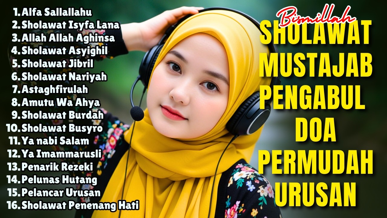 Sholawat Nabi 2026 Paling Populer | Full Album Sholawat Jibril, Rezeki Lancar & Hidup Tenang!