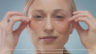 Natural Remedies for Treating Droopy Eyelids