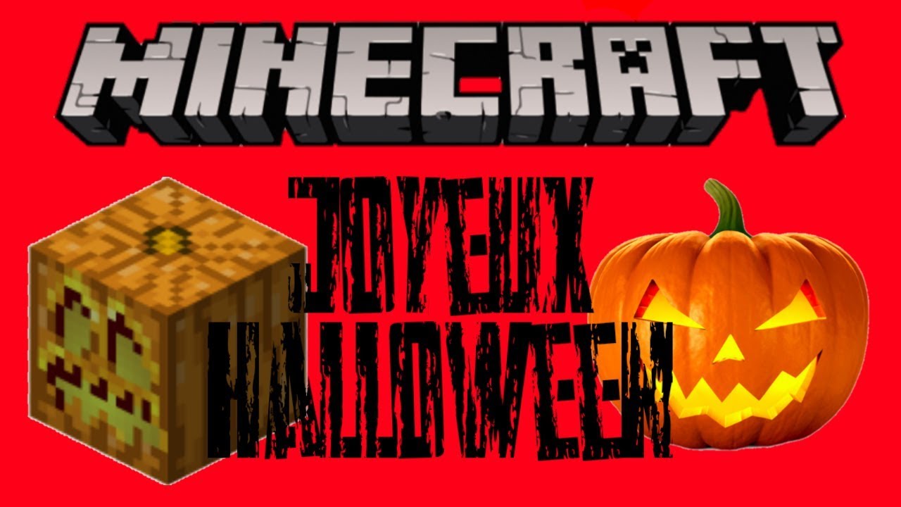 COMMENT FAIRE UNE CITROUILLE ÉCLAIRER DANS MINECRAFT - YouTube