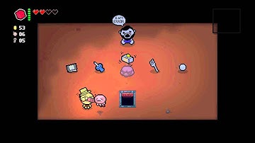 Binding of isaac rebirth - Secret room / telepills glitch