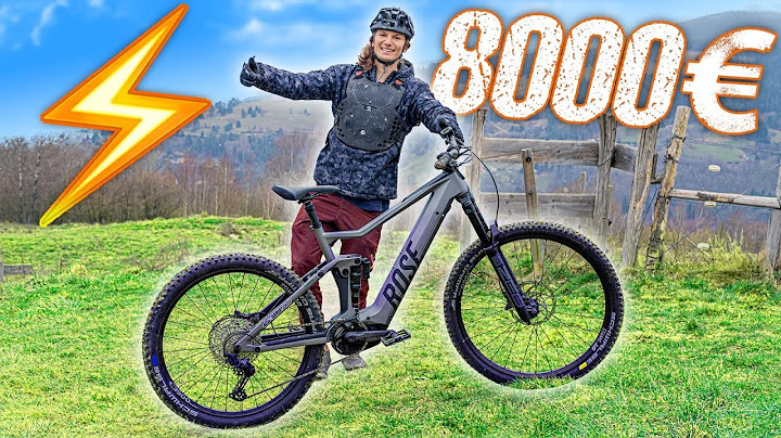 J'ai enfin un VTT électrique ! (c'est la vie !)