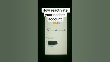 how to reactivate your dasher #dasher #doordashdriver #deactivate #waitlist