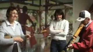 Jasuo HORI kaj Toŝinobu ARAI en LE MANS