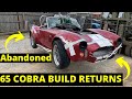 Rebuilding Our Abandoned 1965 Cobra Factory Five Kit Car