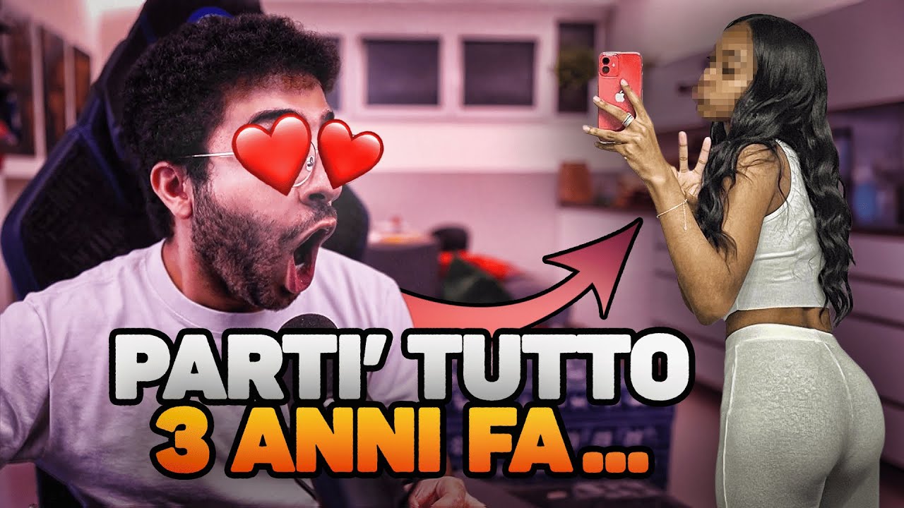 la mia storia d'amore con la modella africana..