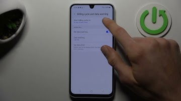 How To Set Mobile Data Limit On SAMSUNG Galaxy A16 5G