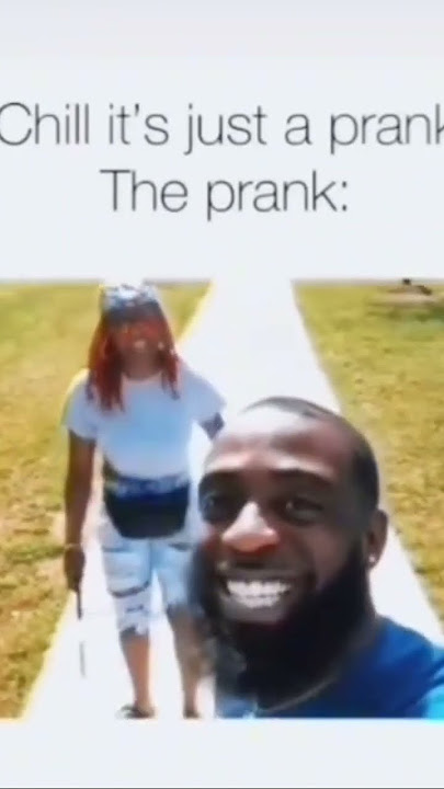 blind woman gets pranked