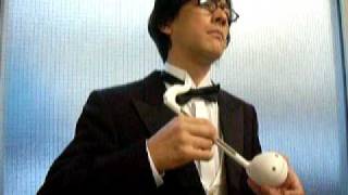 オタマトーン ＜ 喜びの歌＞　otamatone