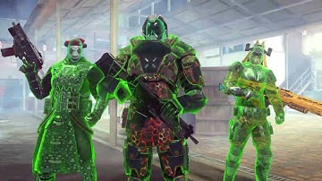 MC5 hack gameplay playing with Bloody Whisperer and Golden Lux Aterna