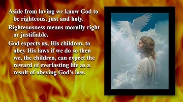 1st Sunday of Advent - Gospel Illustration - Luke 21:25–28, 34–36 -