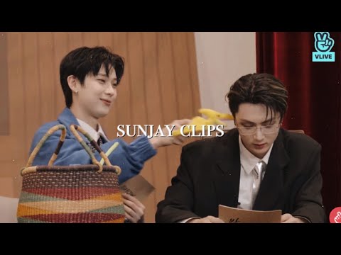 sunjay (sunoo and jay) clips for edits + MEGA link