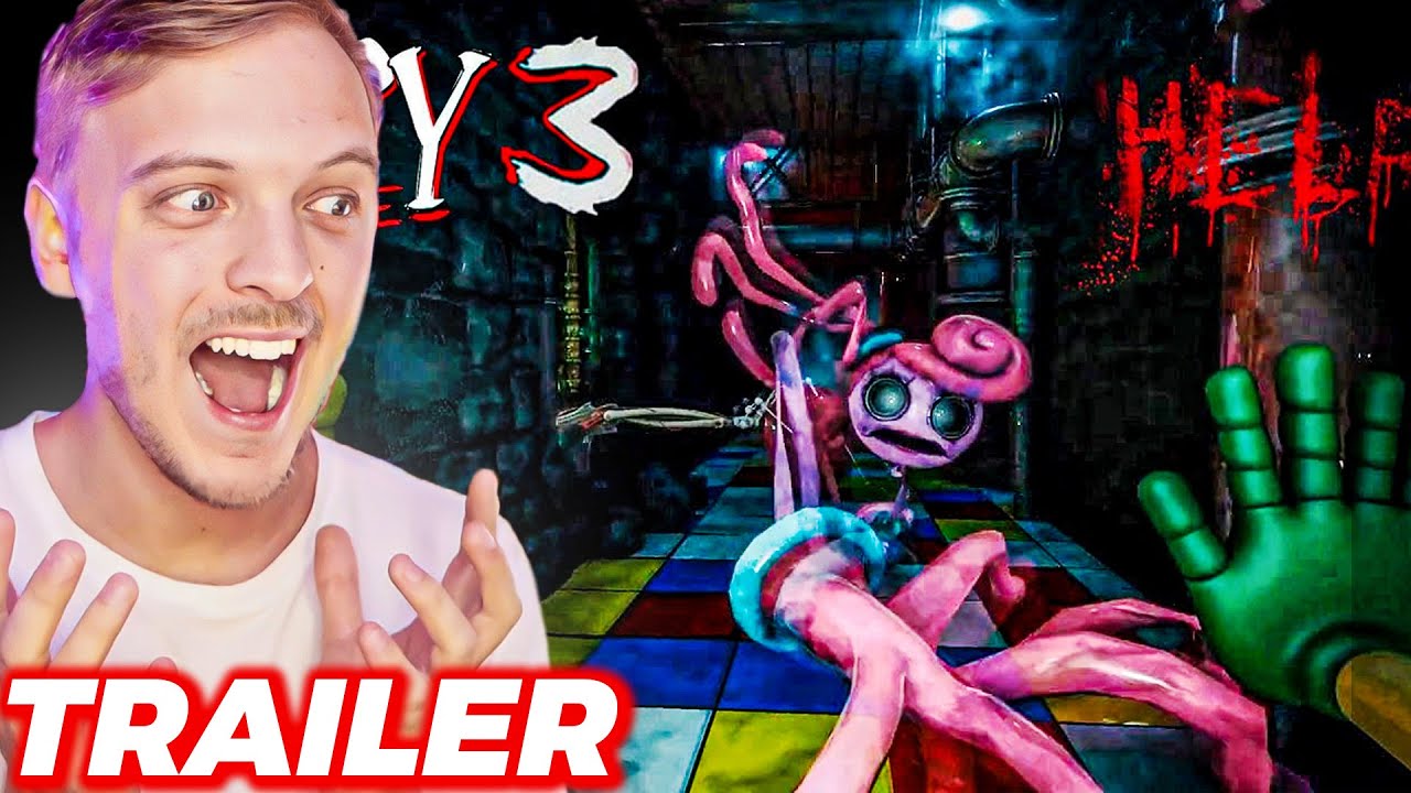 CE NOUVEAU TRAILER POPPY PLAYTIME CHAPITRE 3 EST INCROYABLE ! ( concept