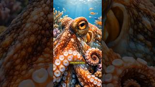 Octopus is Not From Earth😱 #shorts