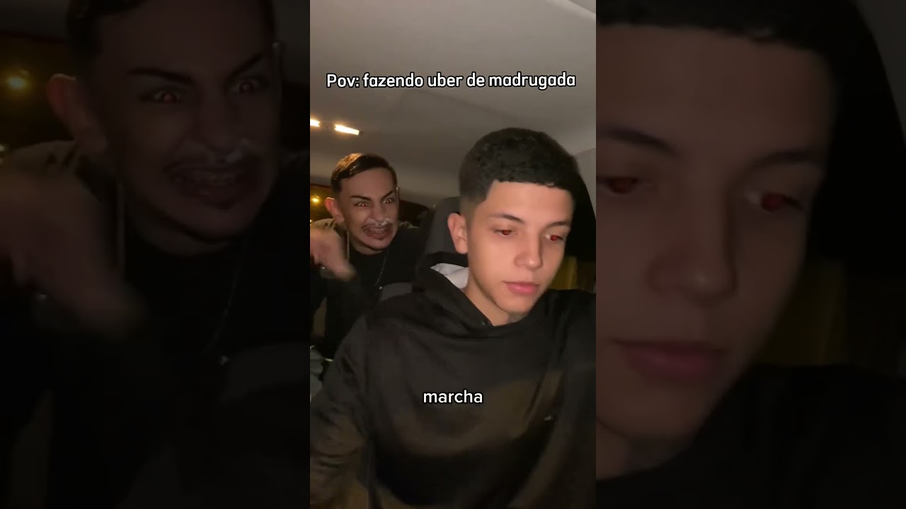 Uber Na madrugada 🙀