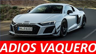 Te extrañaremos amigo | Adiós Audi R8