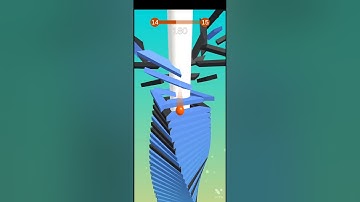 🤩🤩helix stack jump || gameplay shorts #gaming #shorts #helixstackjump