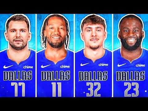 I PUT EVERY NBA PLAYER ON THE TEAM THAT DRAFTED THEM