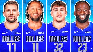 Ich habe jeden NBA-Spieler in das Team gesetzt, das ihn gedraftet hat.