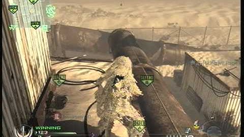 3rd Person Domination on Rust-Sniping