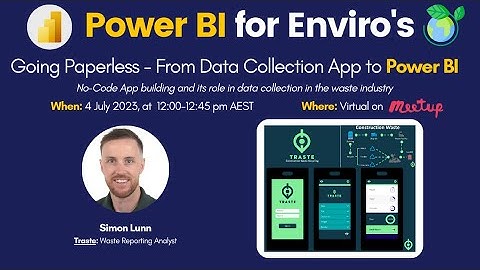 #27 PowerBI4Enviro