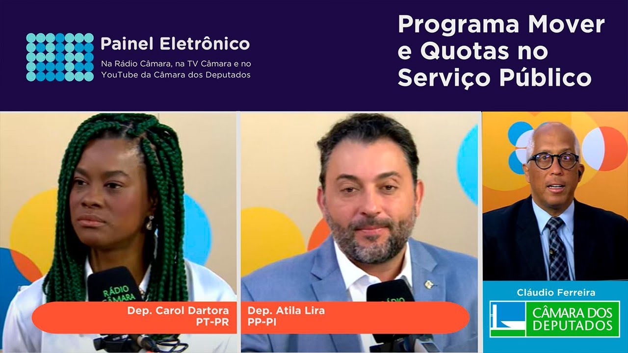 Relator espera votação do programa Mover nesta semana -11/06/2024 # ...