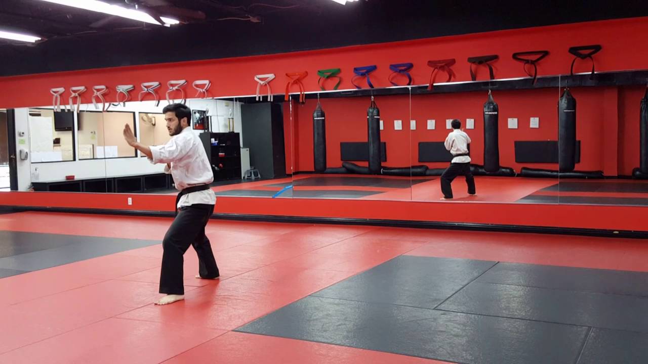 Freddie Poole Martial Arts Forms Bossai YouTube