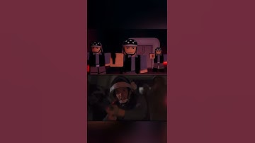 Darth Vader Hallway Scene (Side by Side) #starwars #roblox