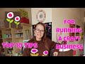 My top 10 tips for running a craft business | CRAFTS & BUSINESS