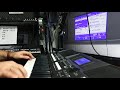 Yamaha PSR S670 - All styles and OTS voices demo playing - no talking - Part 1 - Pop & Rock category