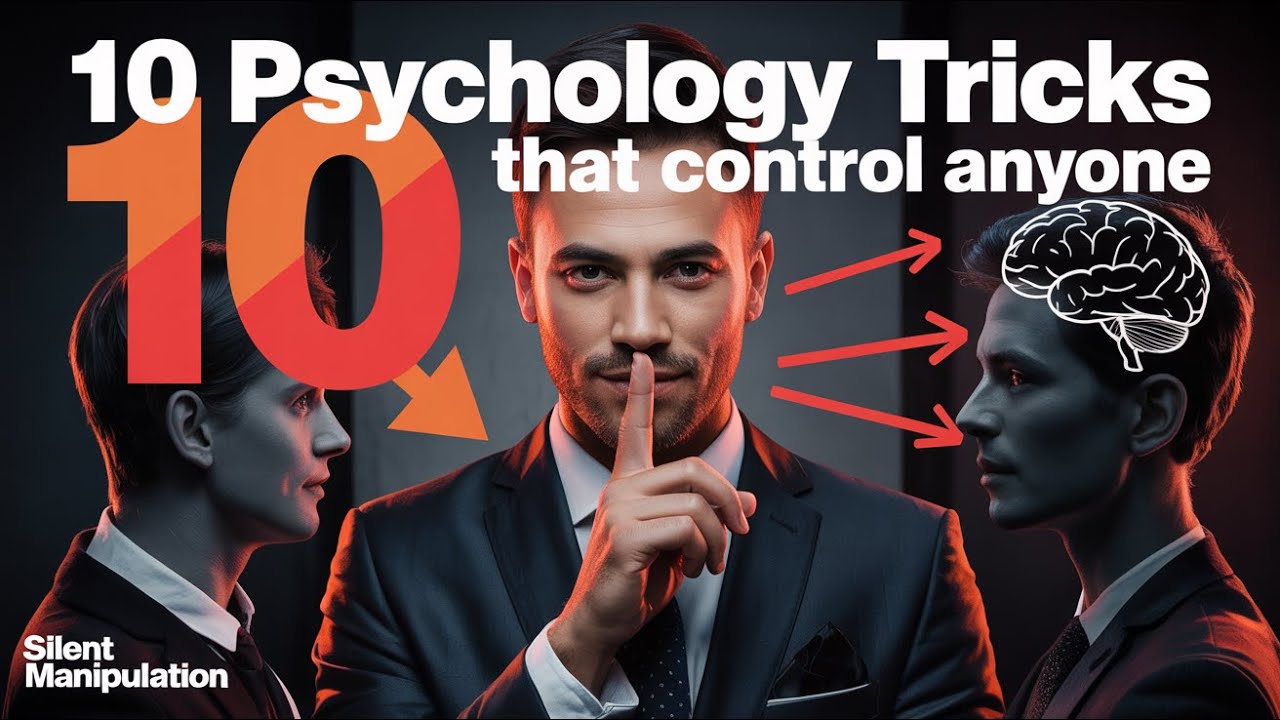 10 Dark Psychology Tricks That Control Anyone (Silent Manipulation ...
