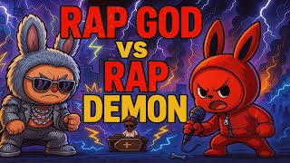 🔥 Labubu Rap God Domination: Part 1 2025 Coffin Dance Song Cover Resimi