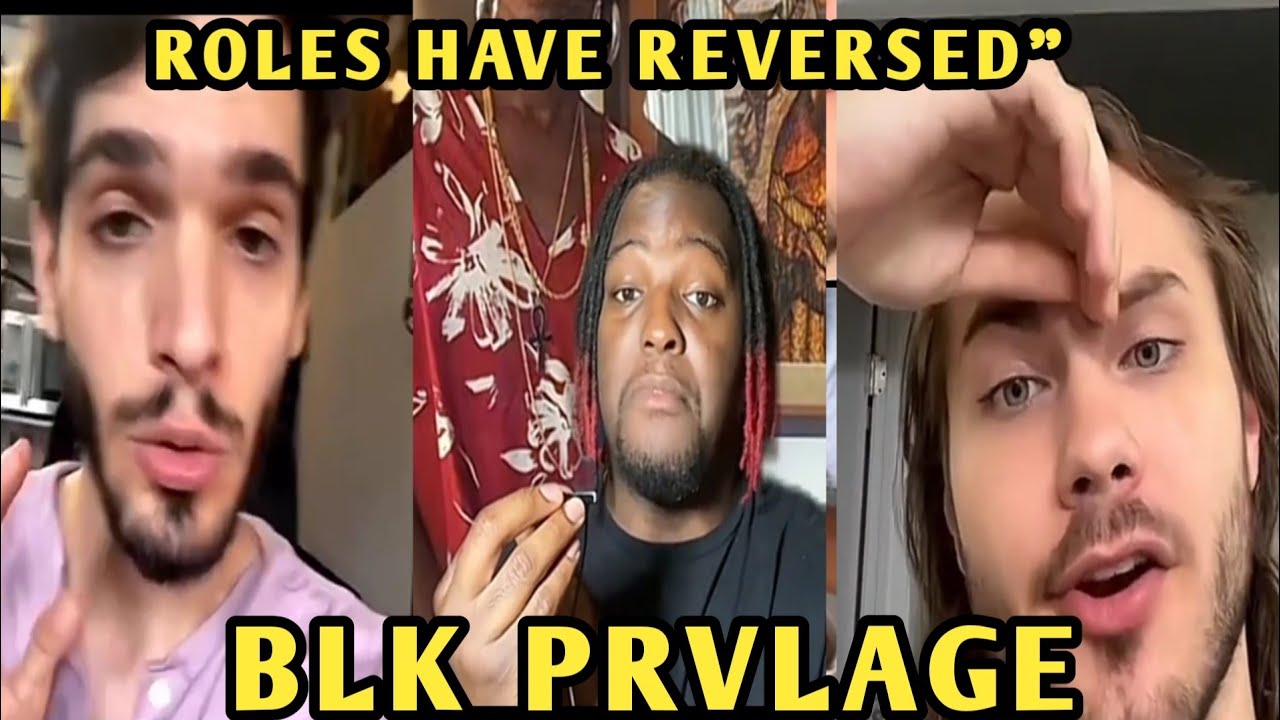 WHY PEOPLE IN F.E.AR THAT BLK PEOPLE ARE GETTING PRVLGD‼️ITS BOTHERING TR EM