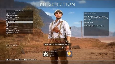 Battlefield 1: Incursions Practice Range All Classes Alpha Gameplay