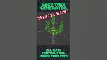 Lazy Tree Generator V1.4 for Blender Geometry Nodes - OFFICIAL RELEASE! #blender3d #tools #tree