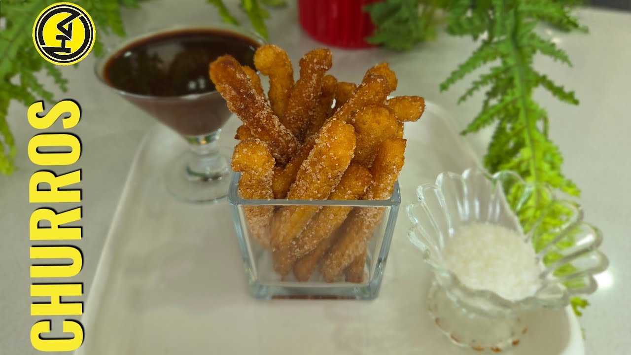 CHURROS AŞKI DİYE BİR ŞEY VAR 💜TULUMBA TATLISININ İSPANYOL VERSIYONU🥓🍩