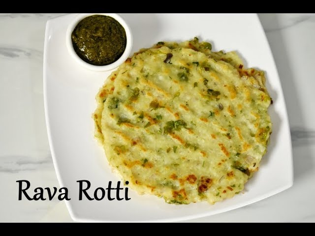 Ramvati Roti Bombay Rava Roti Recipe | Sapphire1845.com